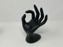 Load image into Gallery viewer, Vintage Black Hand Mannequin
