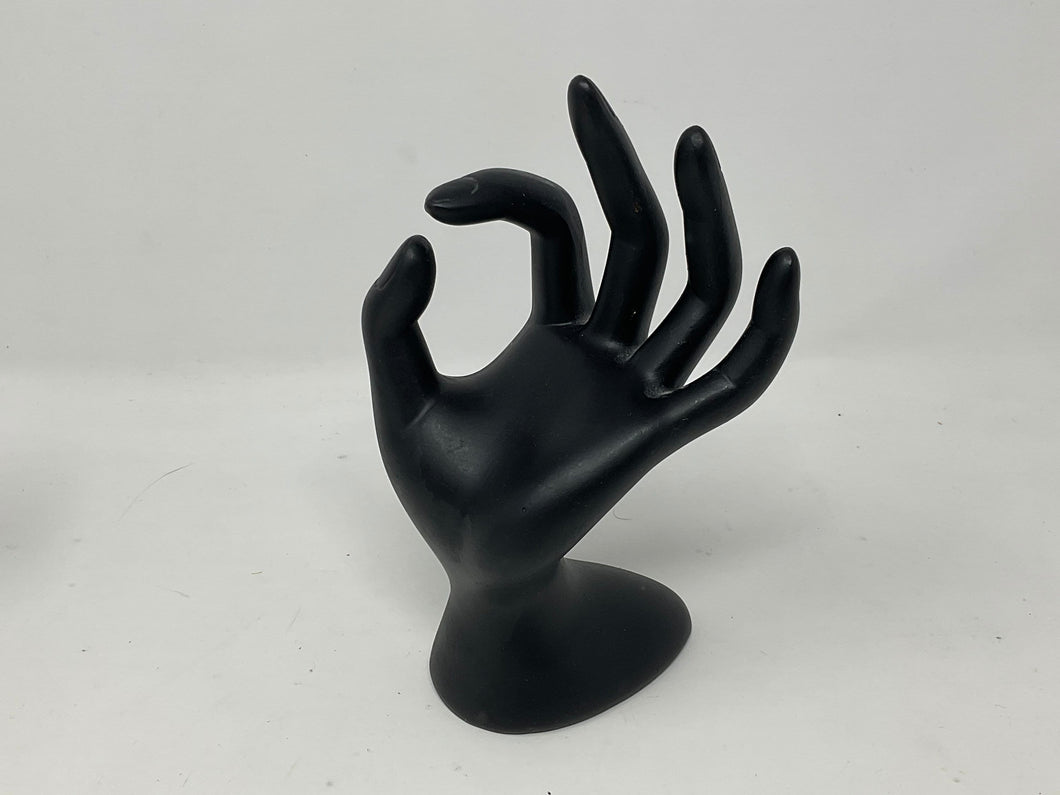 Vintage Black Hand Mannequin