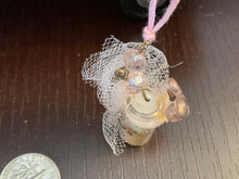 Load image into Gallery viewer, Tiny Handmade Unicorn Farts Amulet. Teeny bottle of Unicorn Farts.
