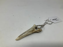 Load image into Gallery viewer, Handmade Antler Tip Keychain

