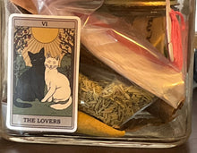 Load image into Gallery viewer, DIY Love Spell Jar Kit. Self love, Romance, etc.
