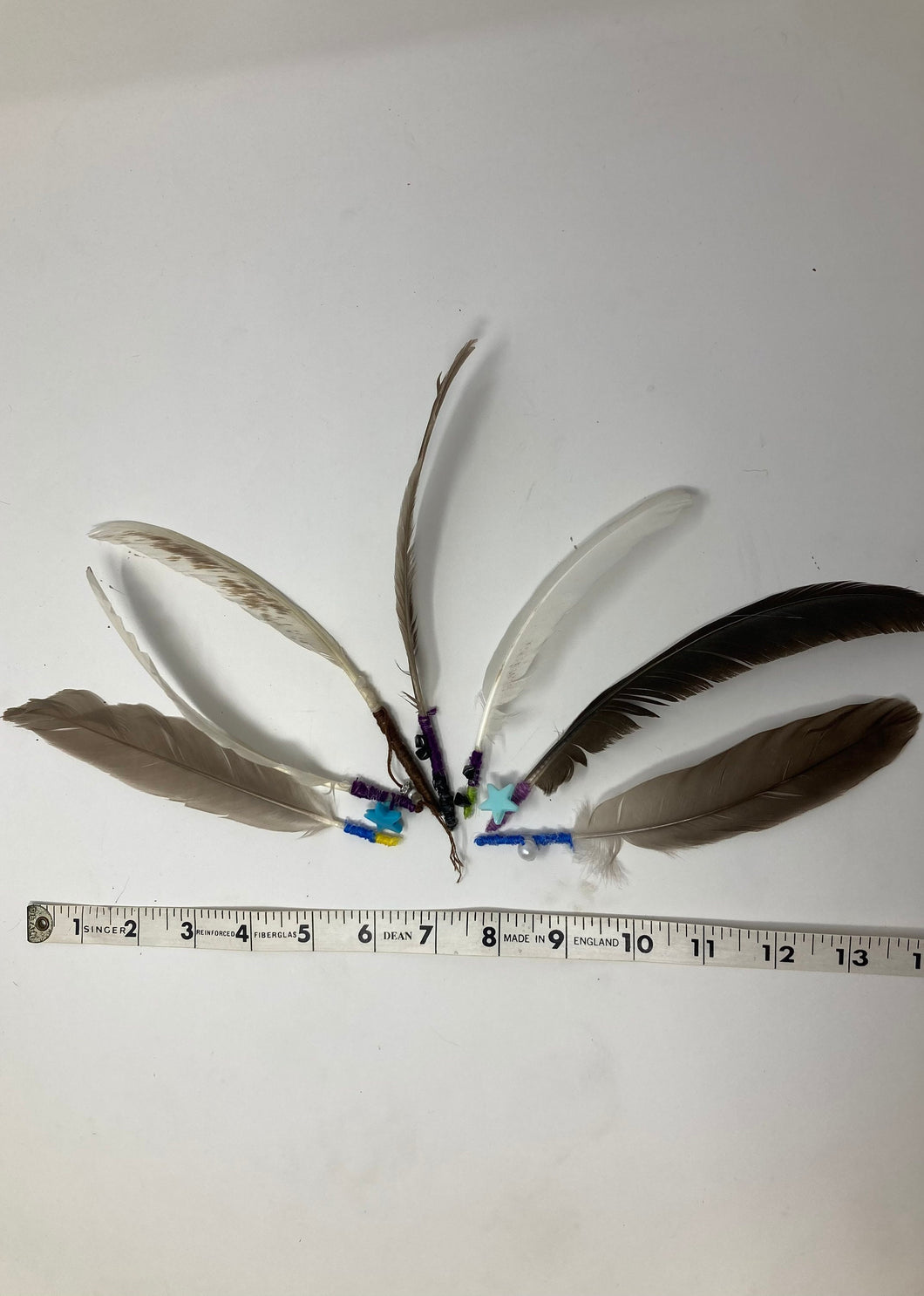 Handmade Smudge feathers