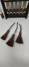 Load image into Gallery viewer, Handmade, Scented Mini Broom. Altar, Ornament. Variety of Fragrances.
