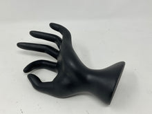 Load image into Gallery viewer, Vintage Black Hand Mannequin
