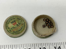 Load image into Gallery viewer, Antique Cardboard Container for Percussion Caps. J. Goldmark’s
